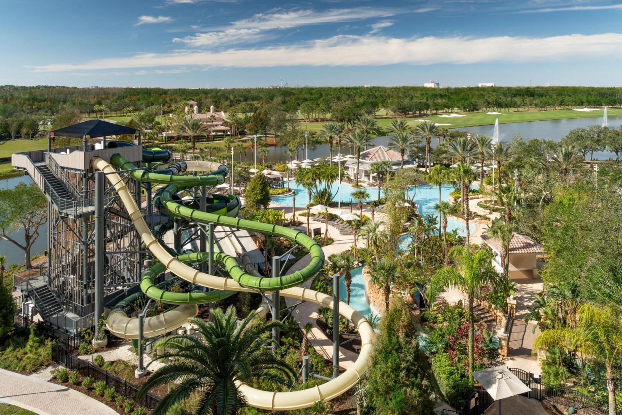Jw Marriott Orlando Grande Lakes מראה חיצוני תמונה