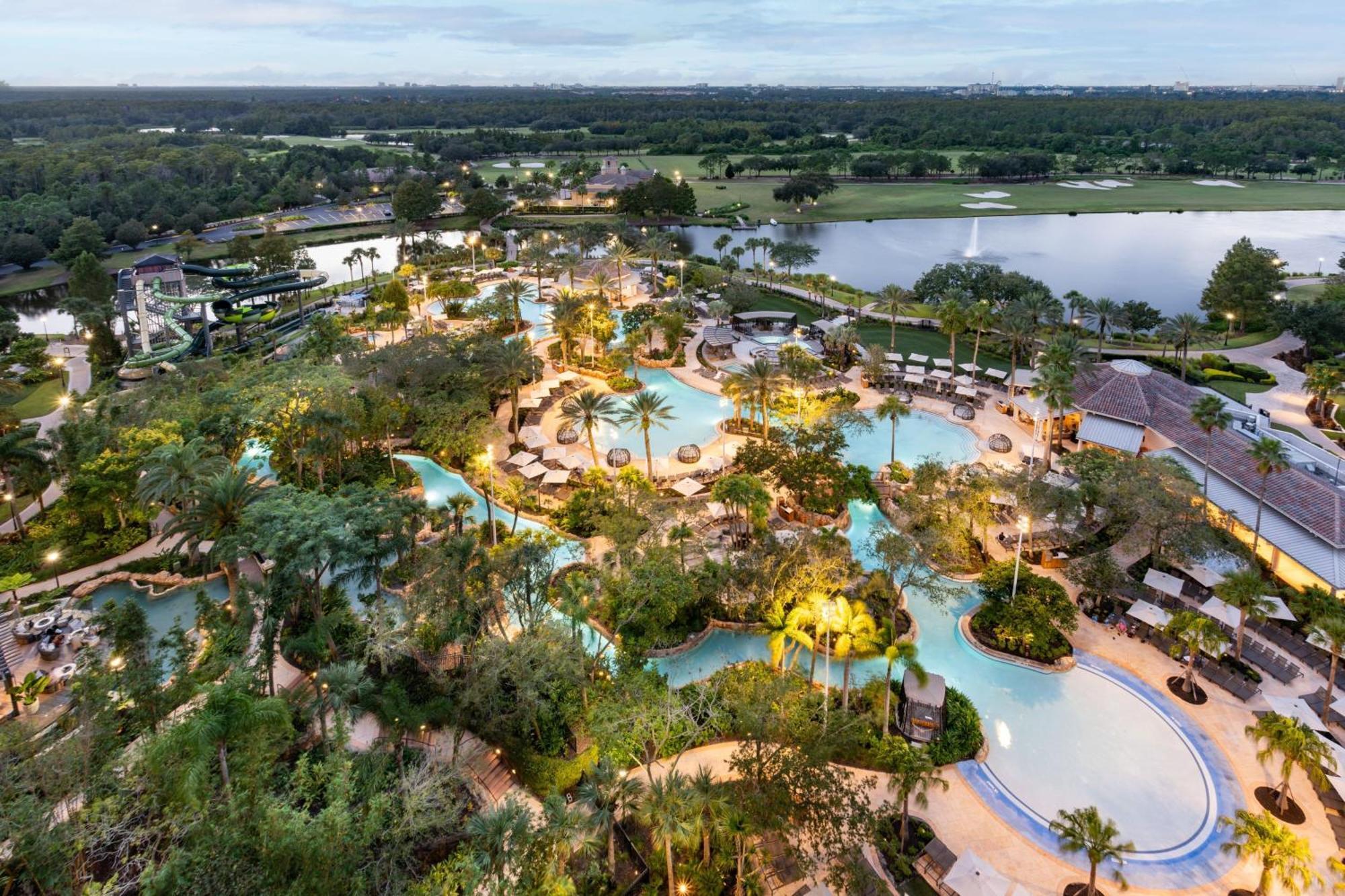 Williamsburg Jw Marriott Orlando Grande Lakes מראה חיצוני תמונה