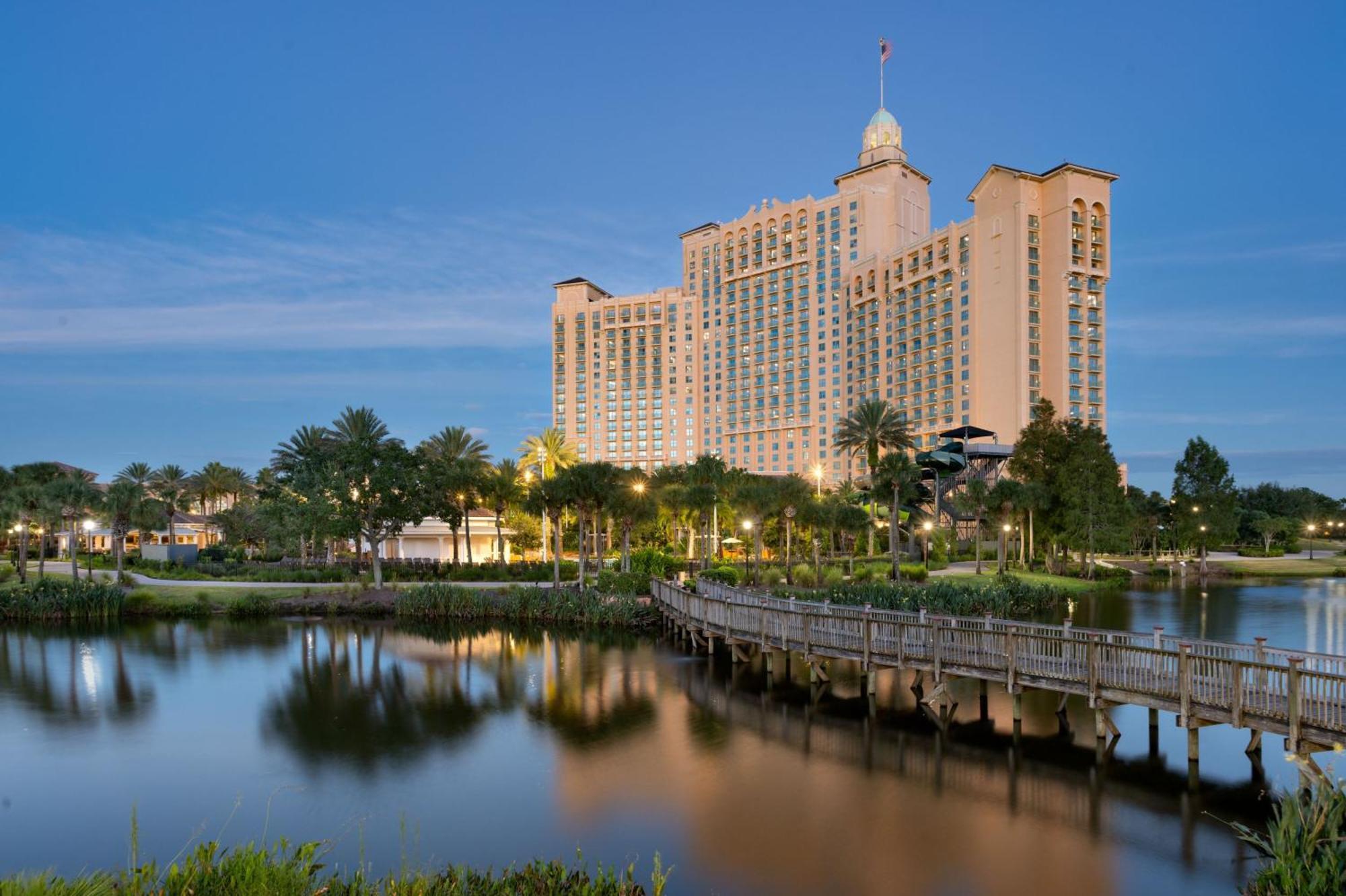 Williamsburg Jw Marriott Orlando Grande Lakes מראה חיצוני תמונה